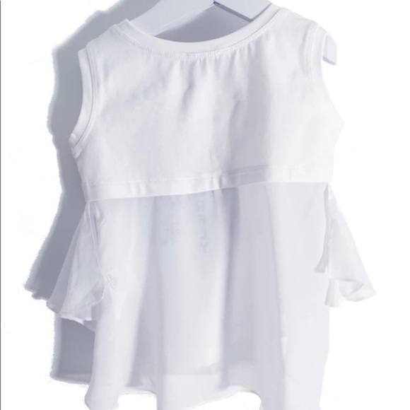 NWT! White butterfly sleeveless tunic size 4Y! 🦋 - Picture 3 of 7